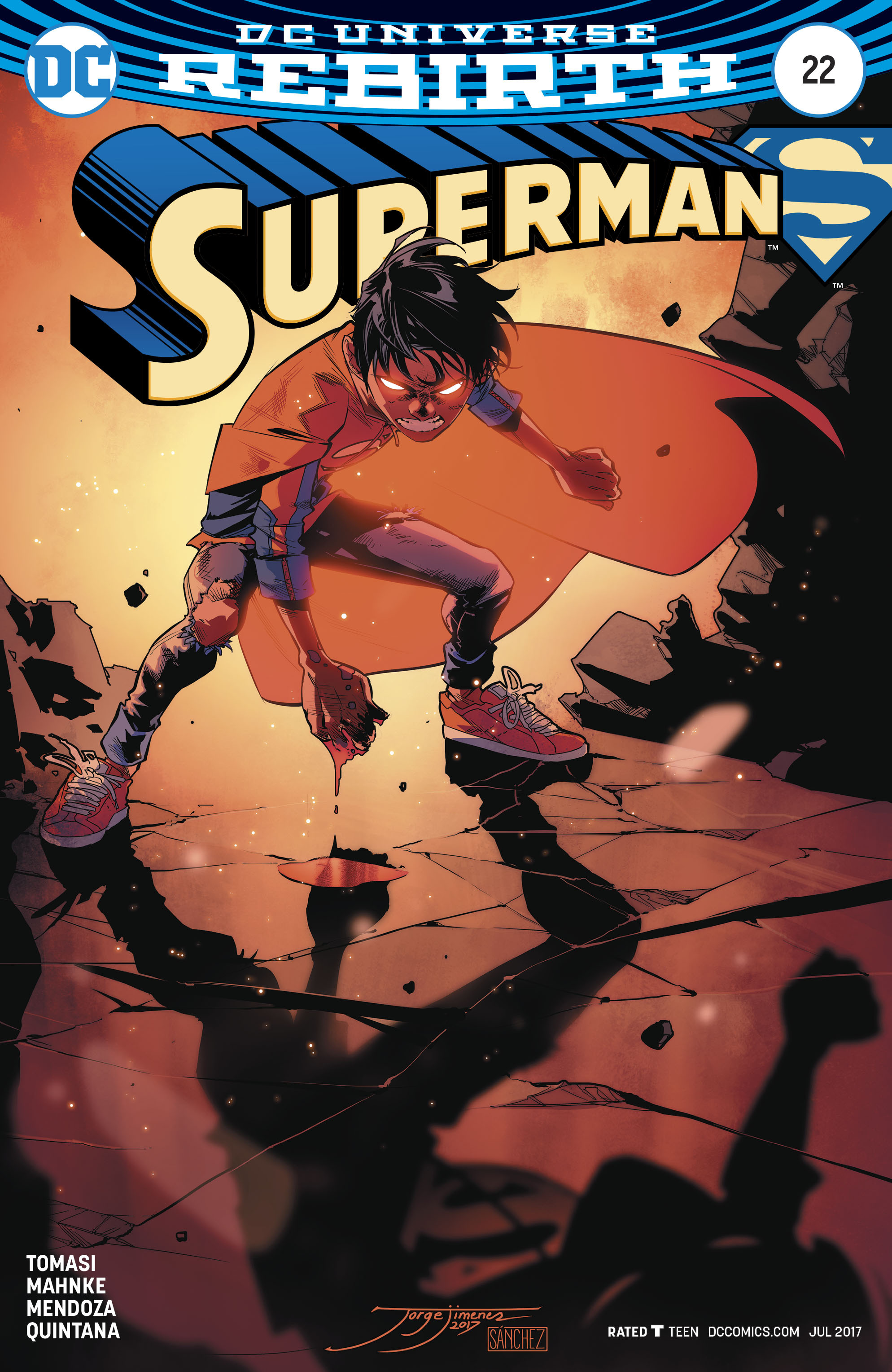 Read online Superman (2016) comic -  Issue #22 - 3