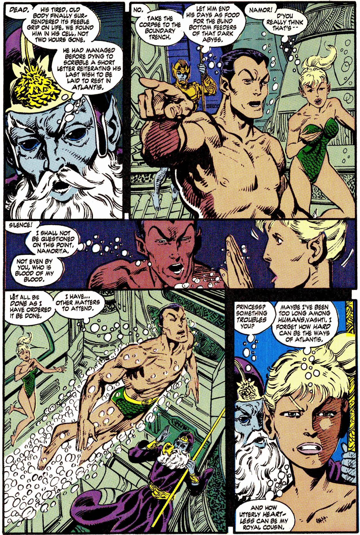 Read online Namor, The Sub-Mariner comic -  Issue #21 - 5