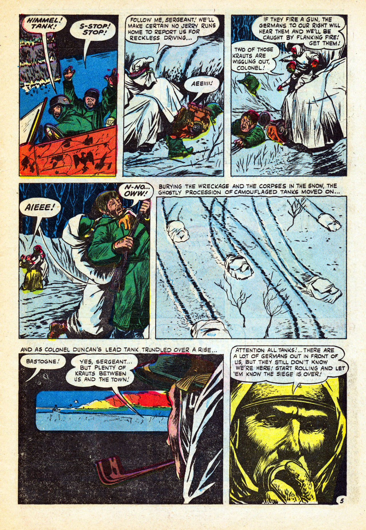 Read online Battle Action comic -  Issue #12 - 17