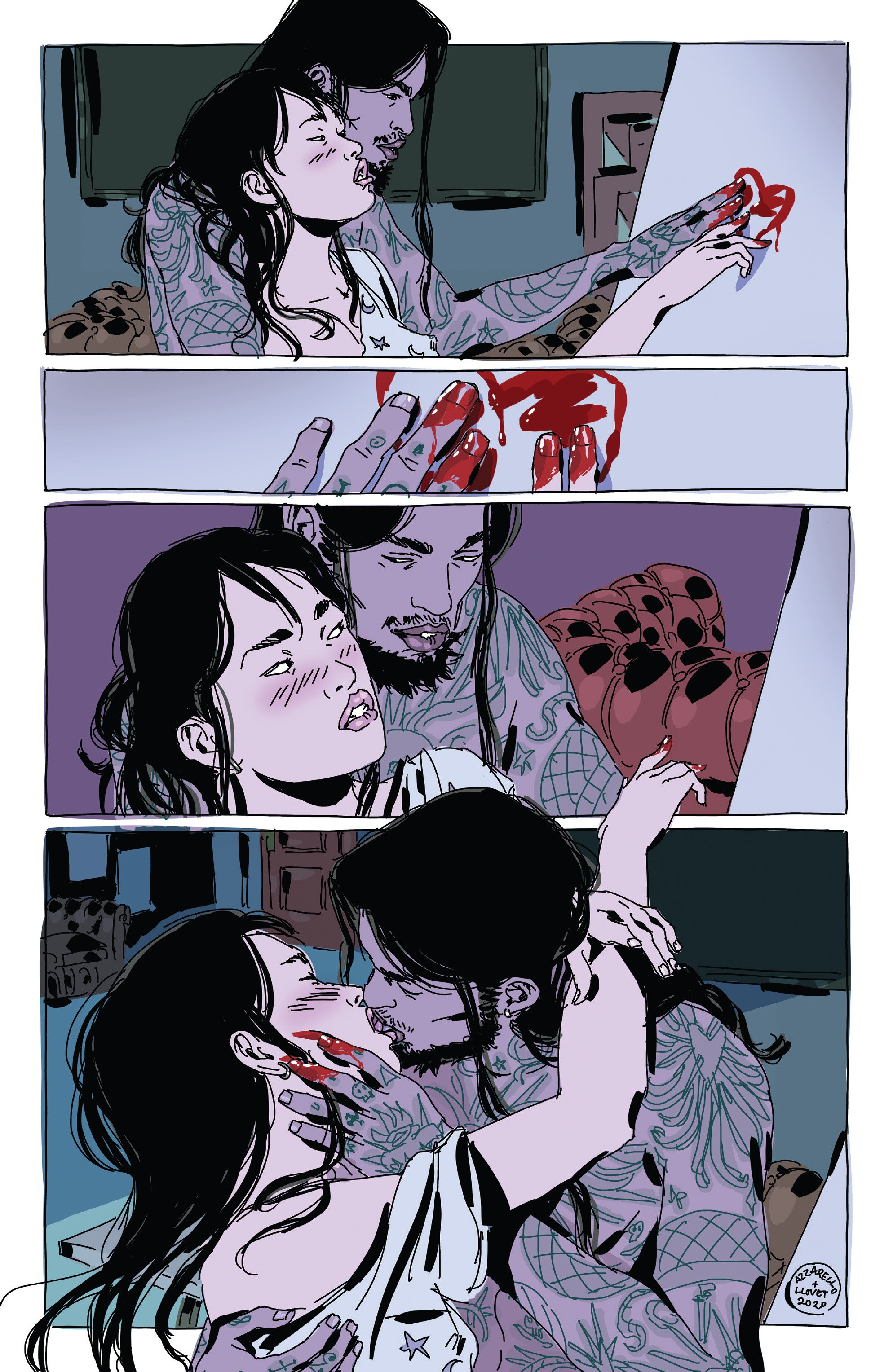 Read online Faithless II comic -  Issue #1 - 25