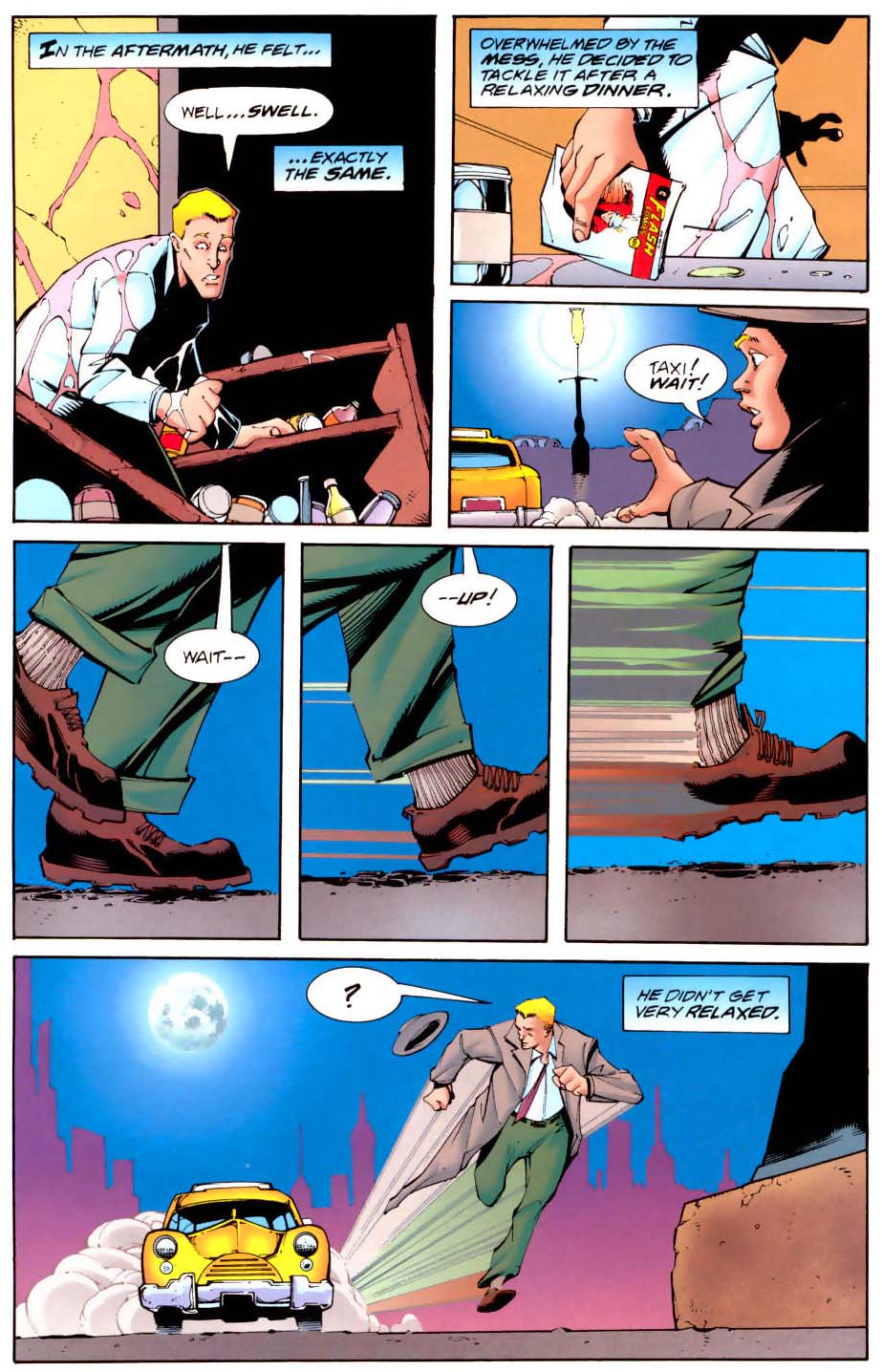 Read online The Flash Secret Files comic -  Issue #1 - 13