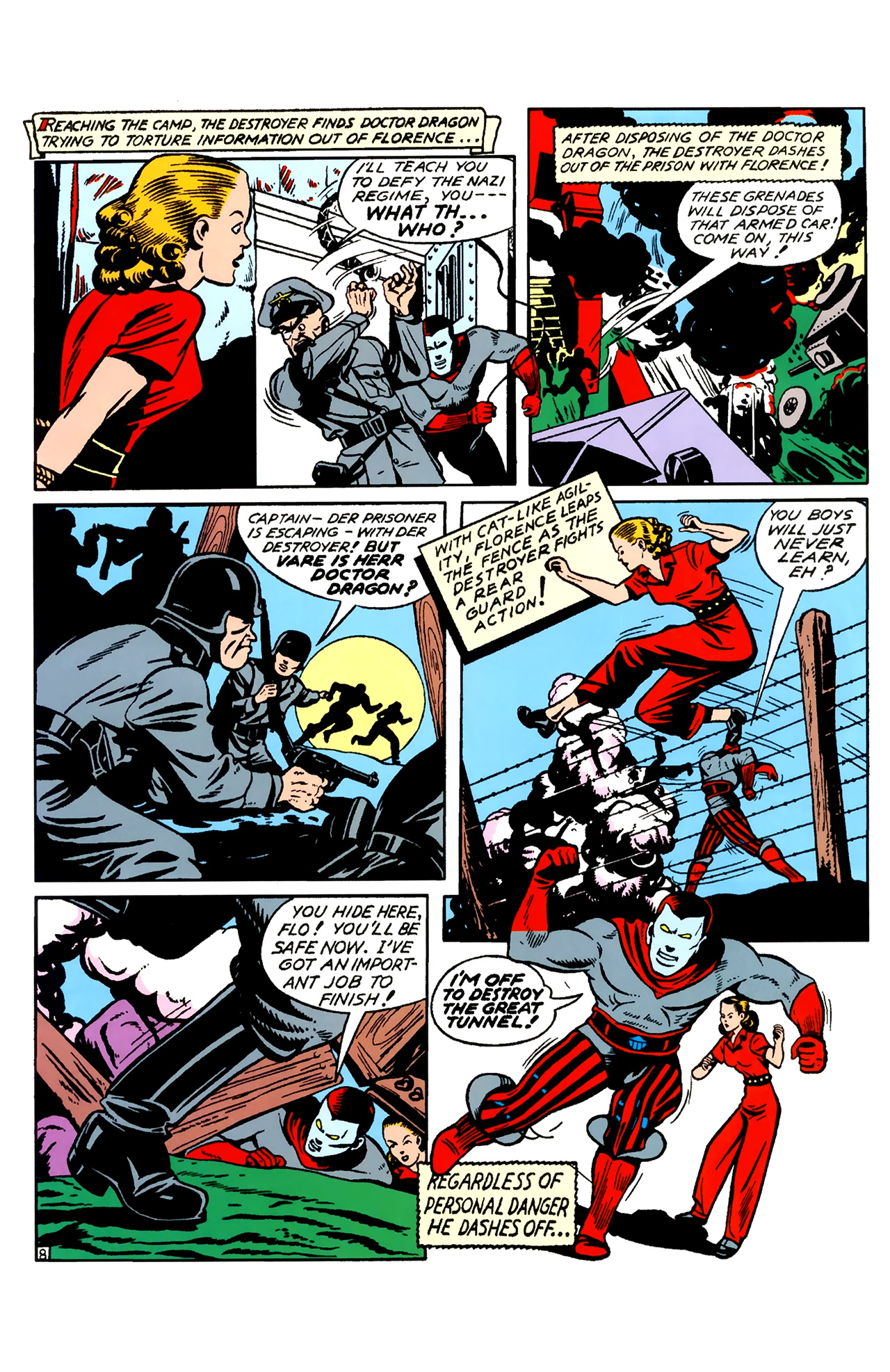 Read online USA Comics 70th Anniversary Special comic -  Issue # Full - 37