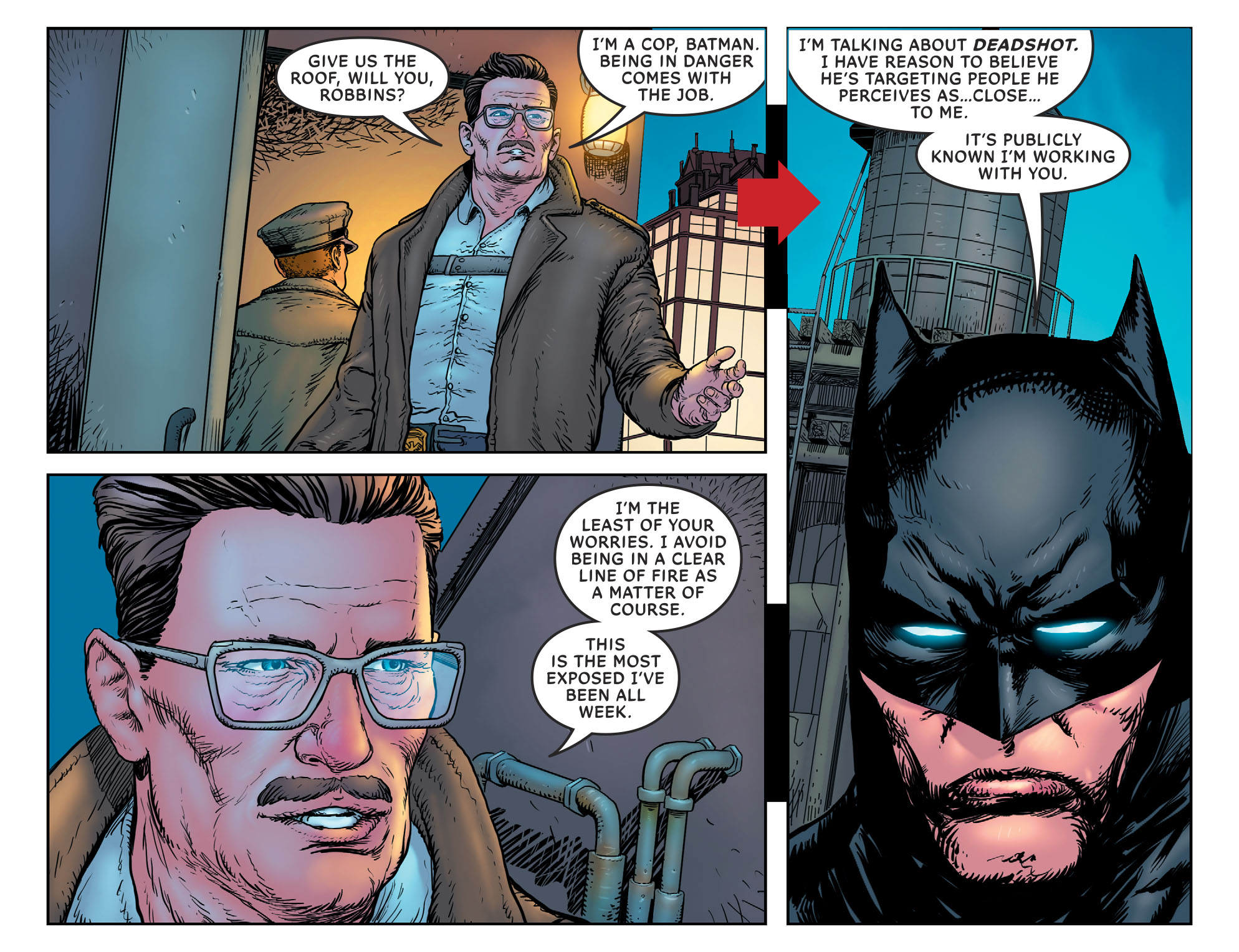 Read online Batman: Sins of the Father comic -  Issue #9 - 6