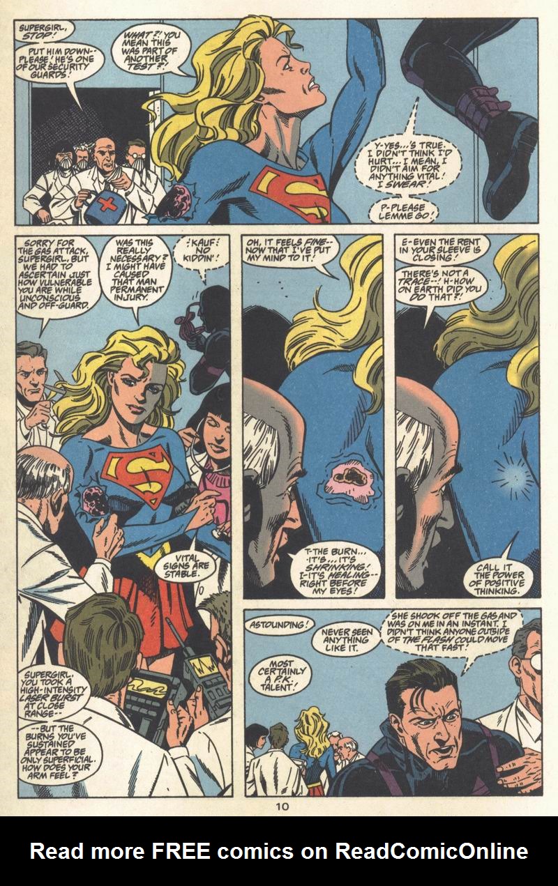 Read online Supergirl (1994) comic -  Issue #2 - 11