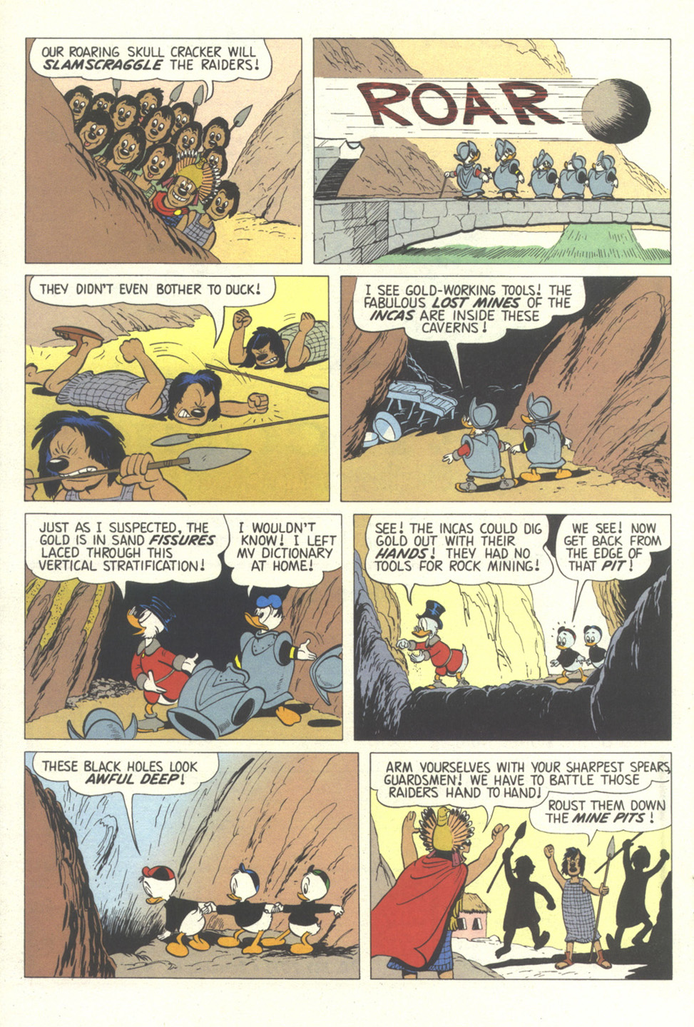 Read online Walt Disney's Uncle Scrooge Adventures comic -  Issue #22 - 18