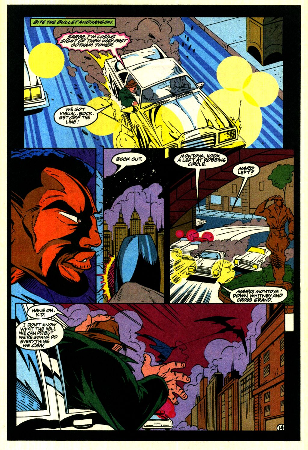 Read online Robin (1993) comic -  Issue #13 - 15