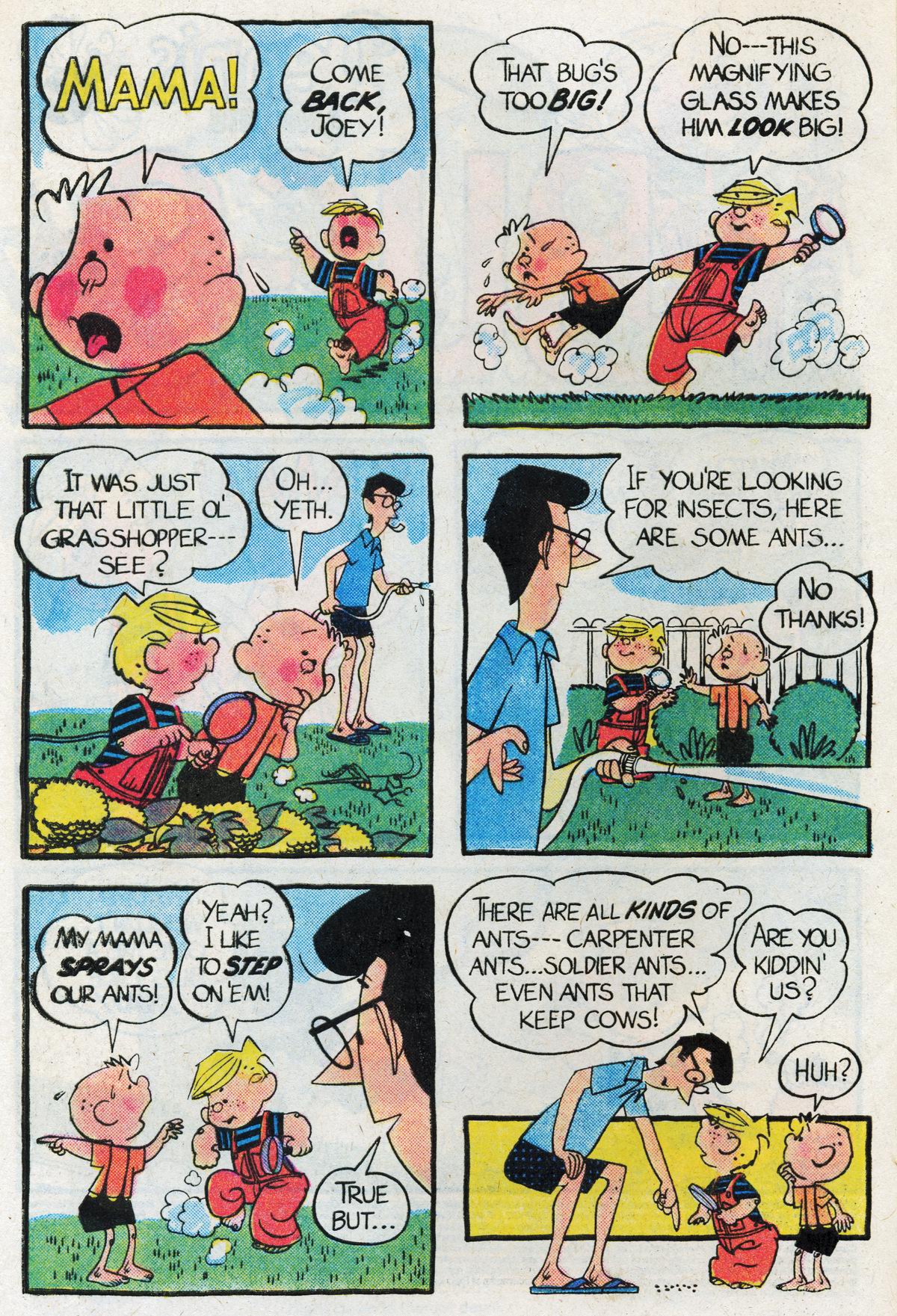 Read online Dennis the Menace comic -  Issue #2 - 4