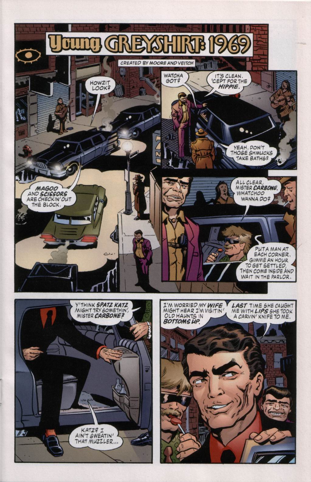 Read online Greyshirt: Indigo Sunset comic -  Issue #1 - 3