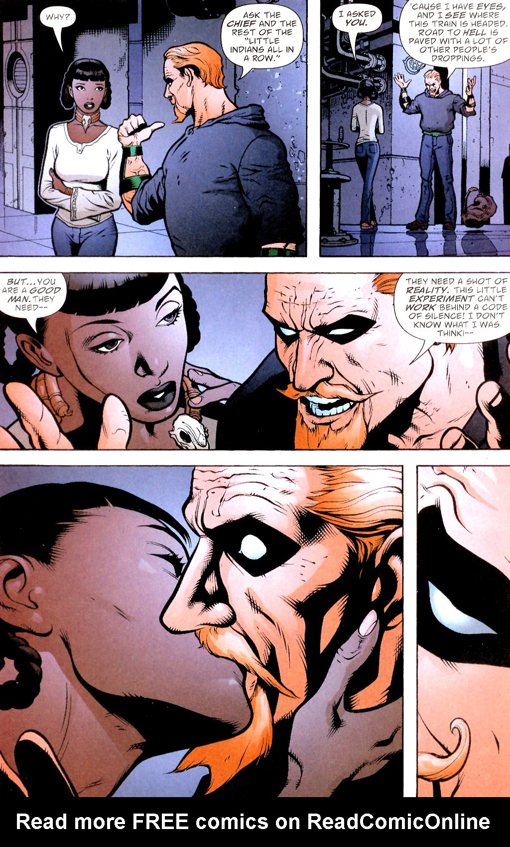 Read online Justice League Elite comic -  Issue #4 - 22