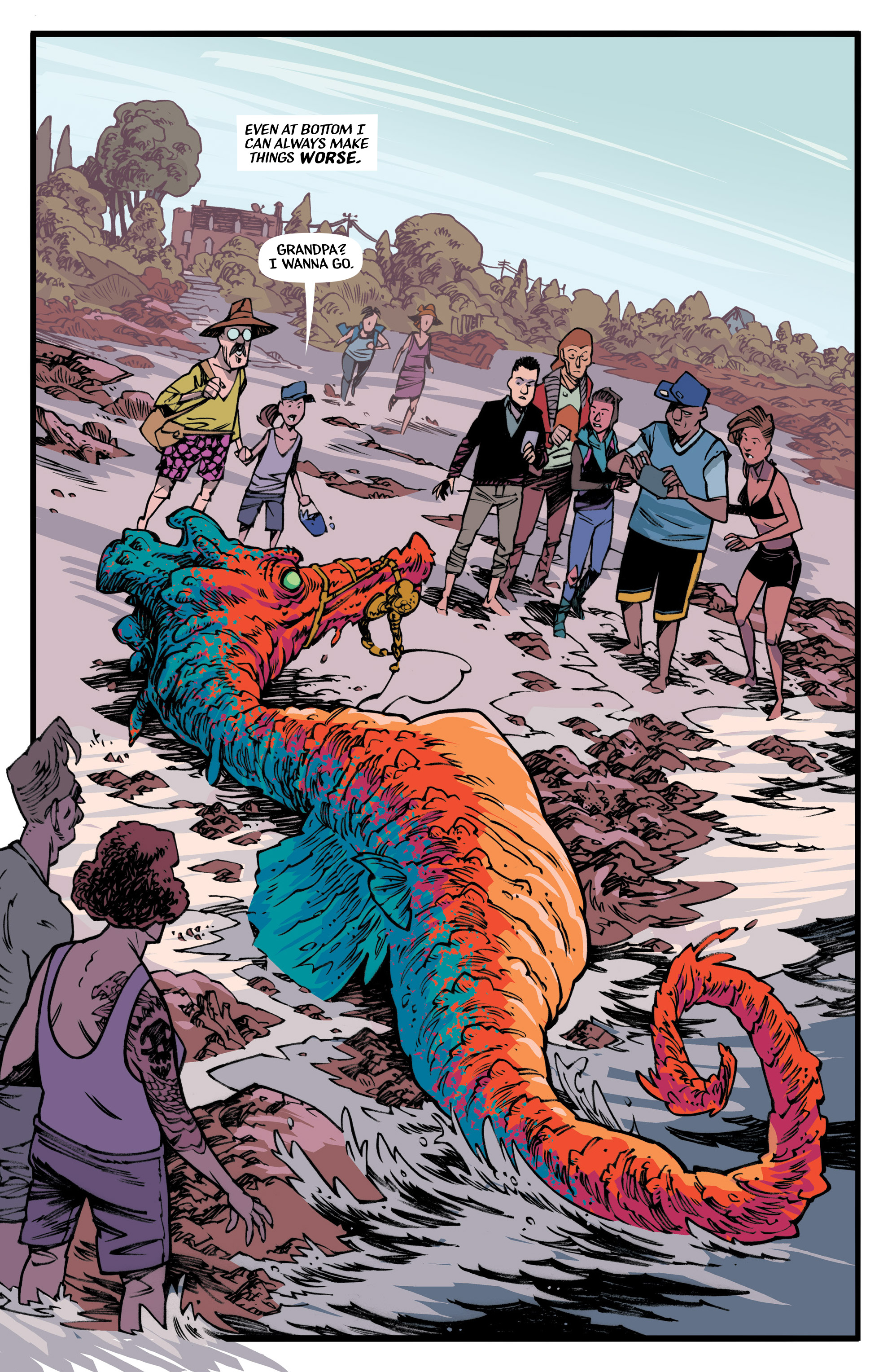 Read online Black Cloud comic -  Issue #7 - 12