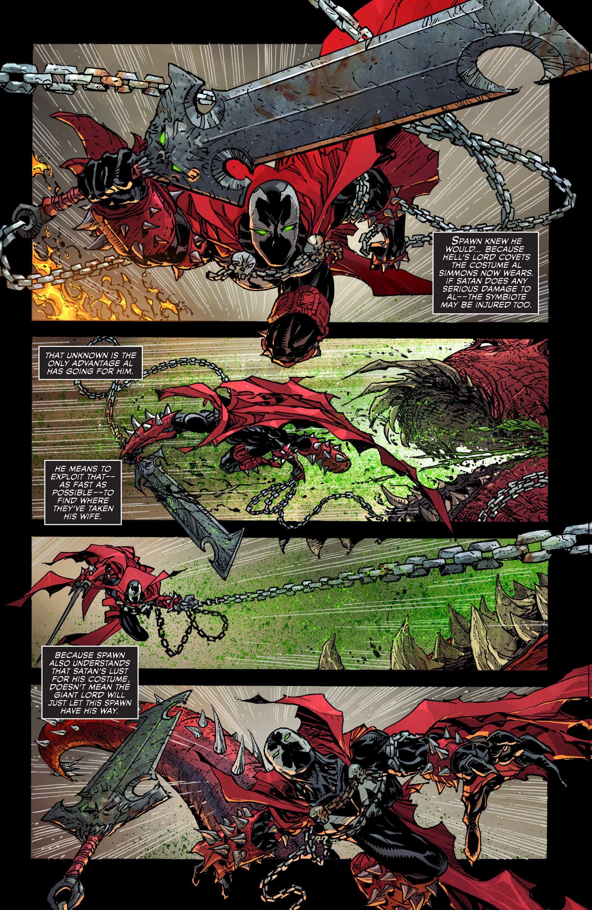 Read online Spawn comic -  Issue #259 - 15