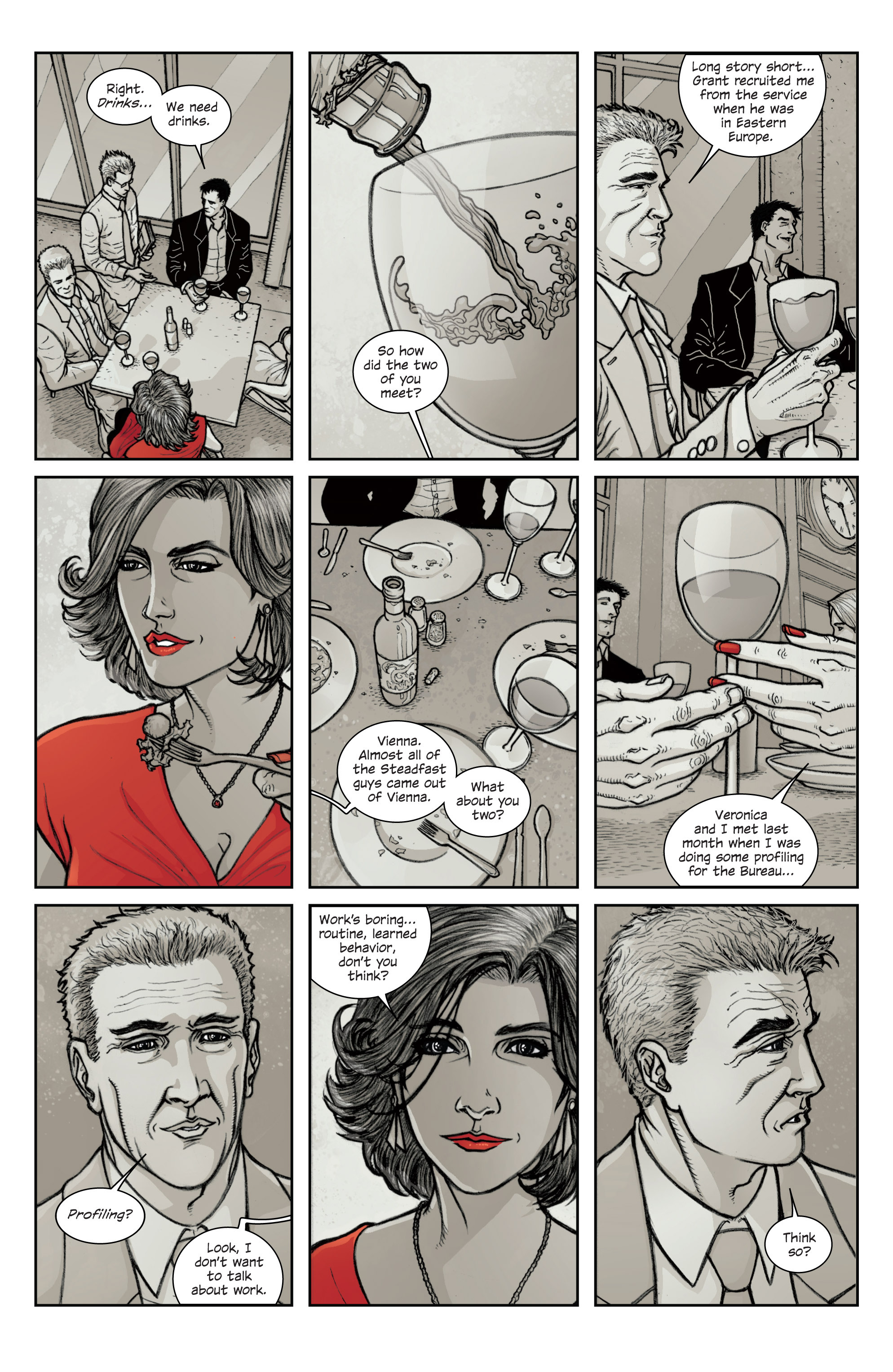 Read online Secret comic -  Issue #3 - 7