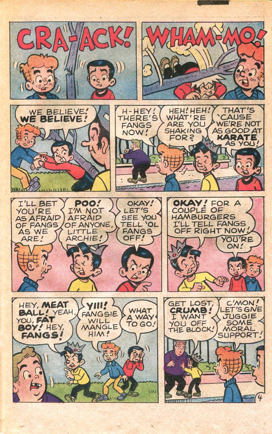 Read online Archie's TV Laugh-Out comic -  Issue #89 - 23