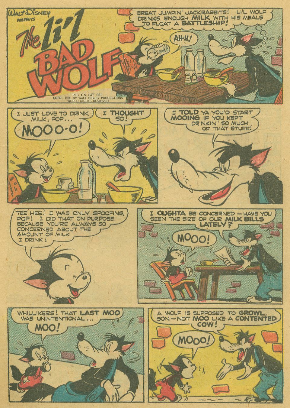 Walt Disney's Comics and Stories issue 171 - Page 13