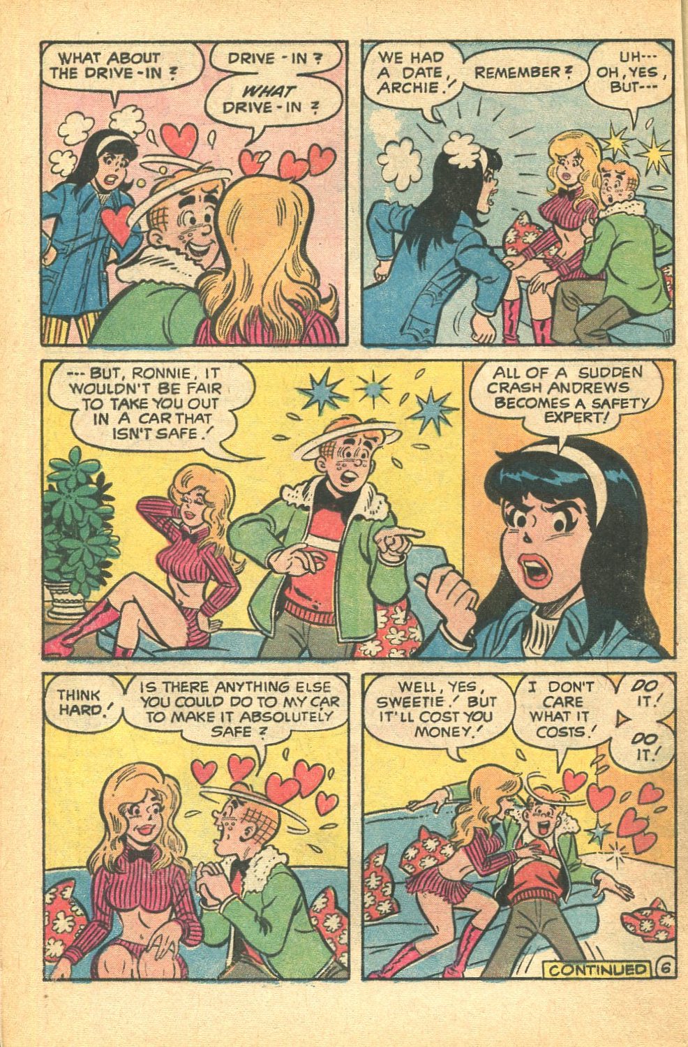 Read online Archie's Pals 'N' Gals (1952) comic -  Issue #69 - 8