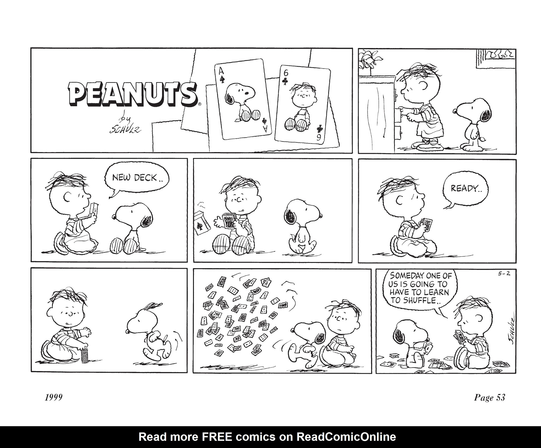 Read online The Complete Peanuts comic -  Issue # TPB 25 - 63
