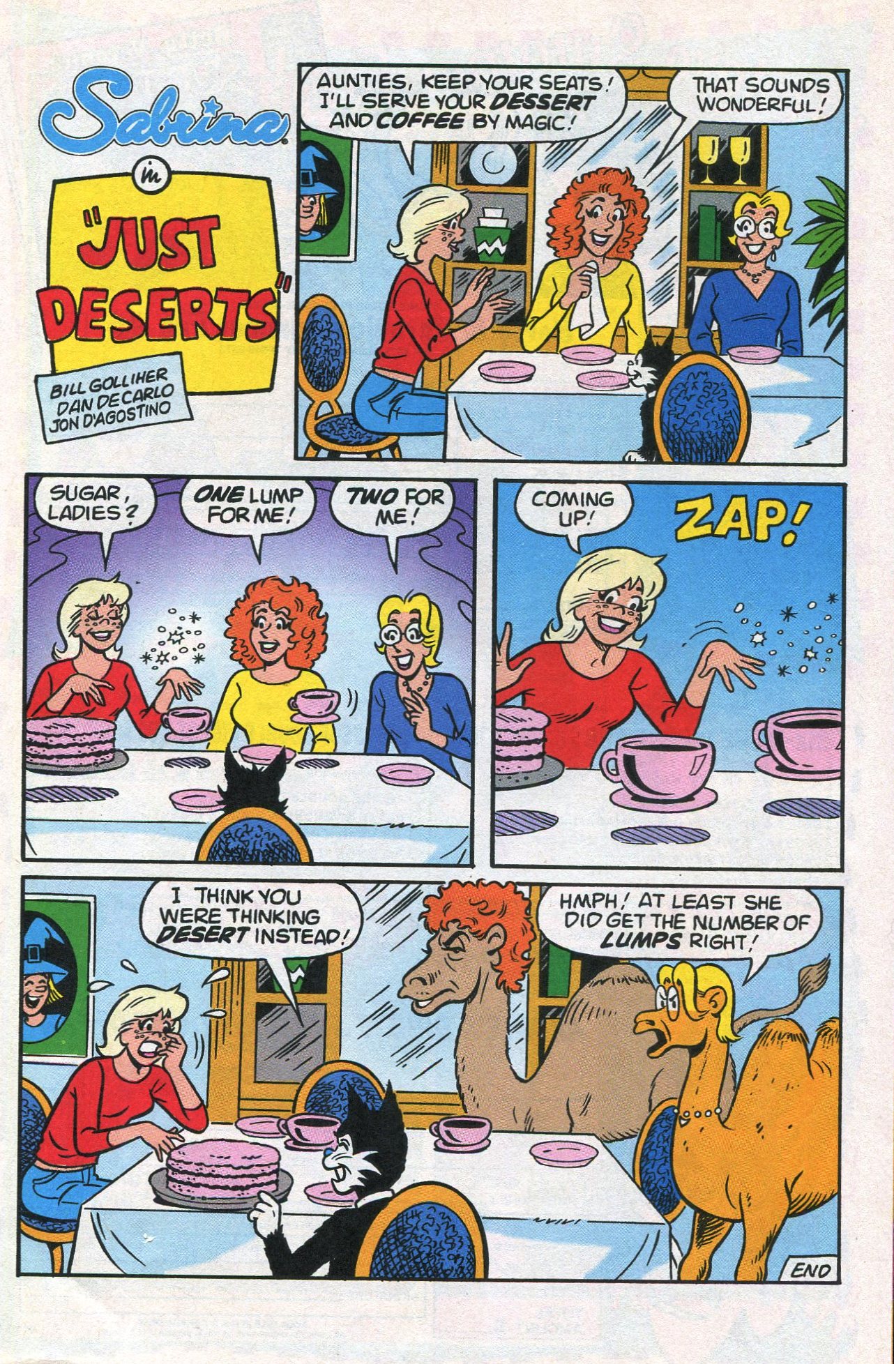 Read online Betty and Veronica (1987) comic -  Issue #141 - 19