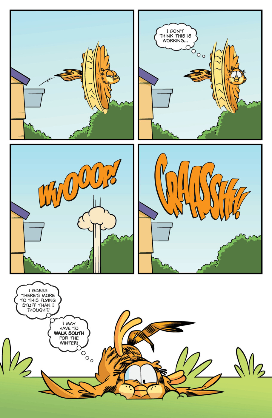 Read online Garfield comic -  Issue #12 - 9