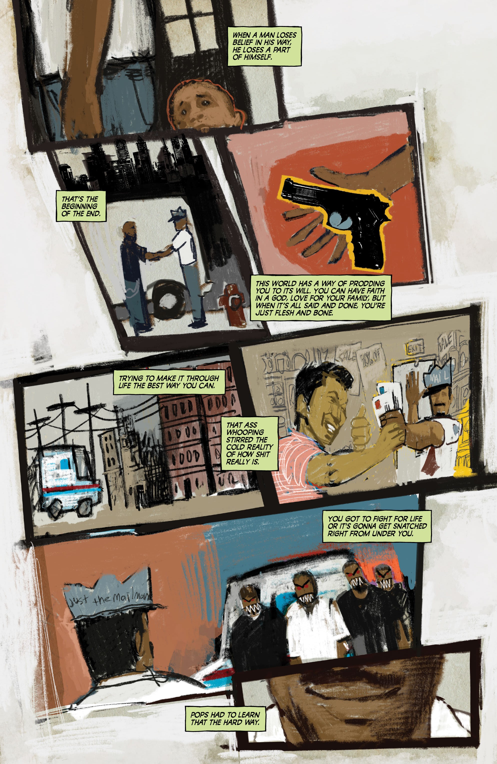 Read online Killadelphia comic -  Issue #24 - 12