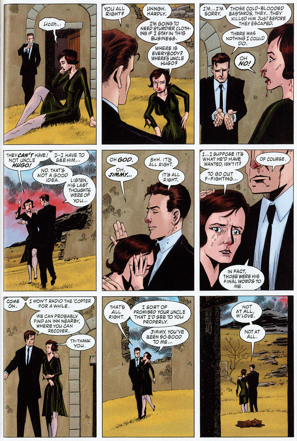 The League of Extraordinary Gentlemen: Black Dossier issue Full - Page 181