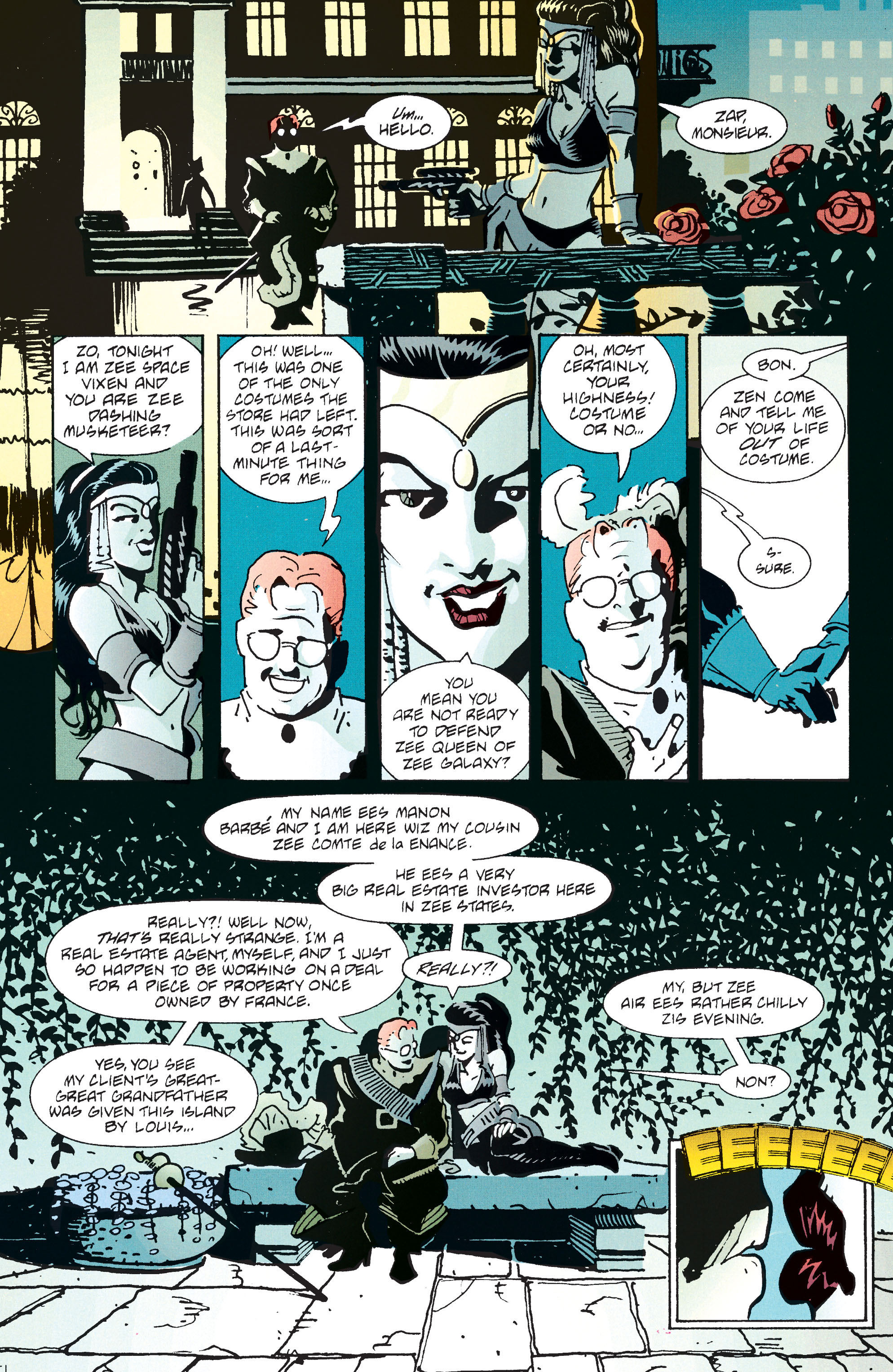 Batman: Legends of the Dark Knight 28 Page 6