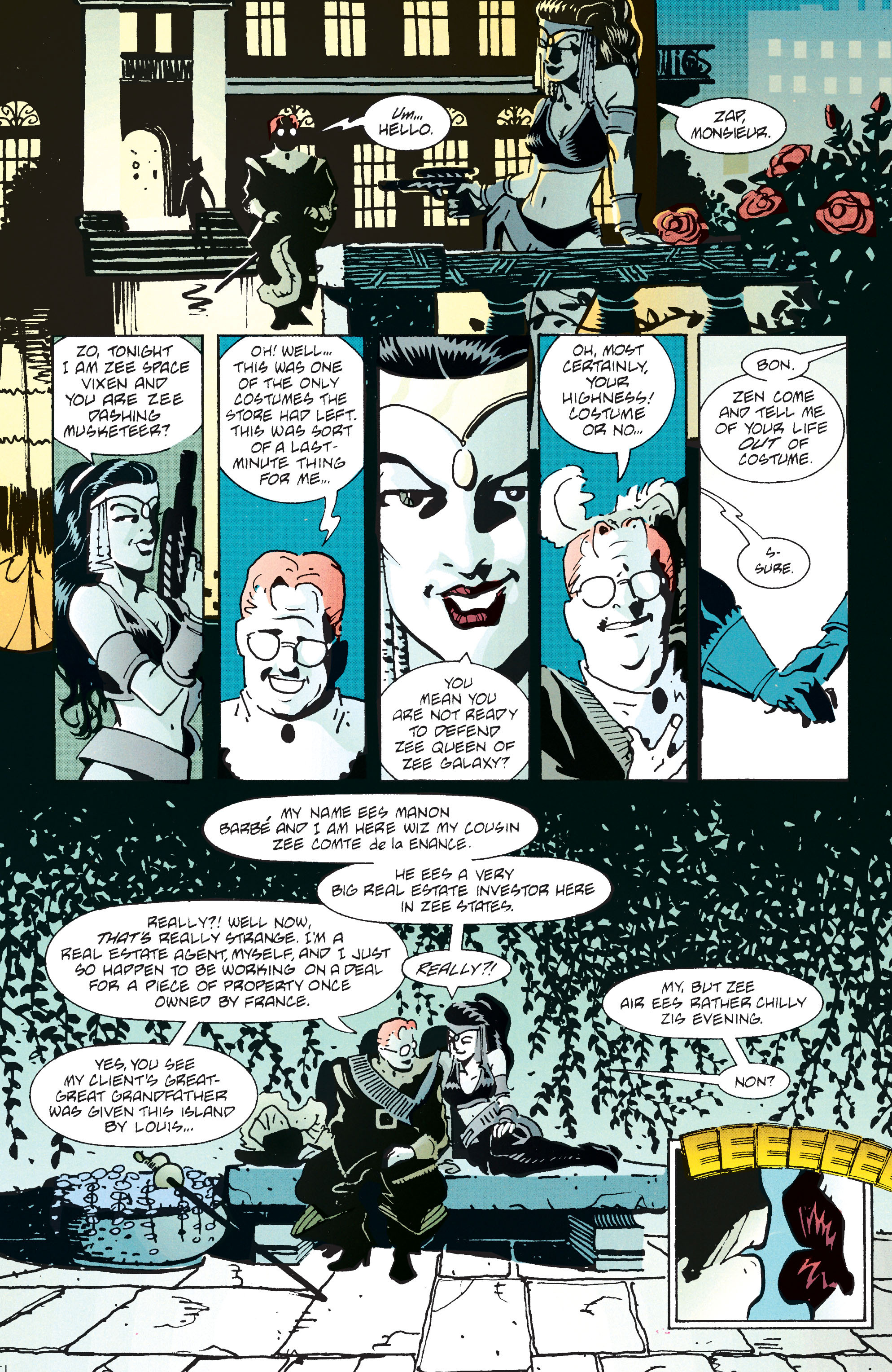 Read online Batman: Legends of the Dark Knight comic -  Issue #28 - 7