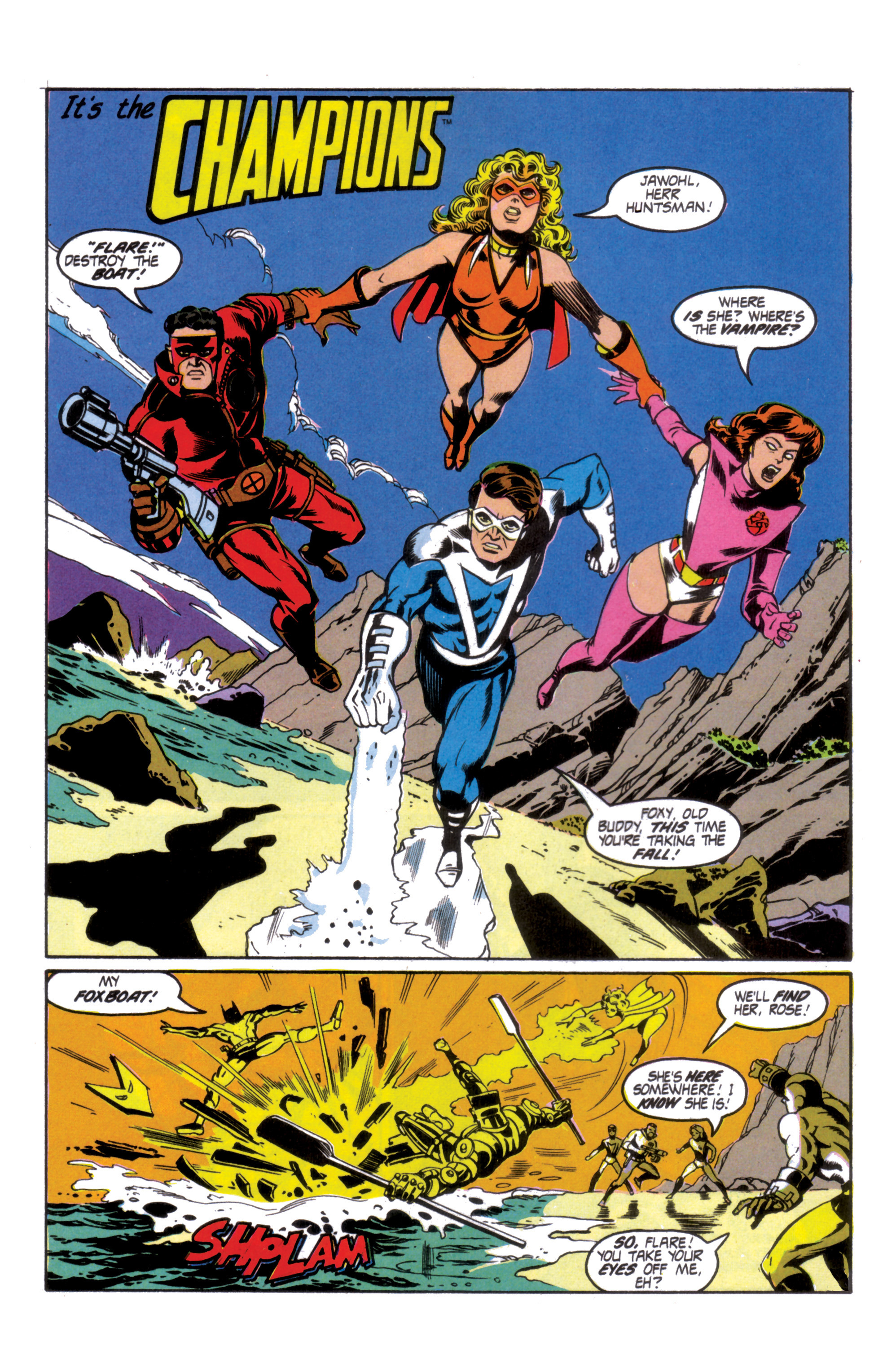 Read online Champions (2007) comic -  Issue # _Annual 2 - 36