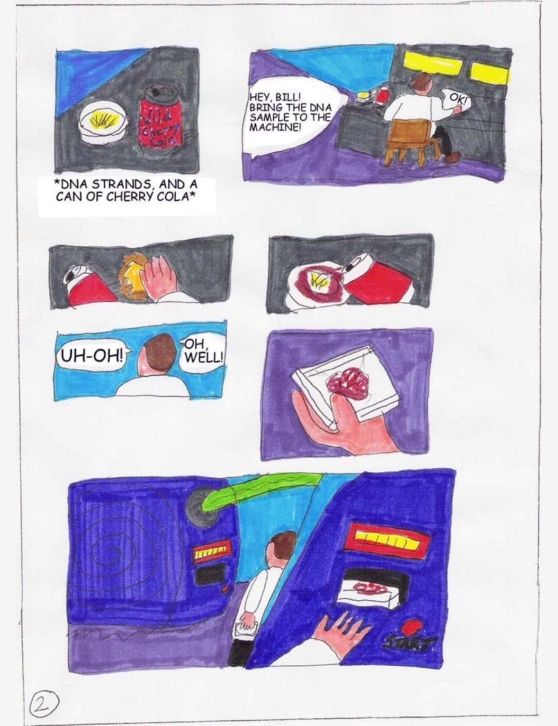 Read online Sonichu comic -  Issue #1 - 2