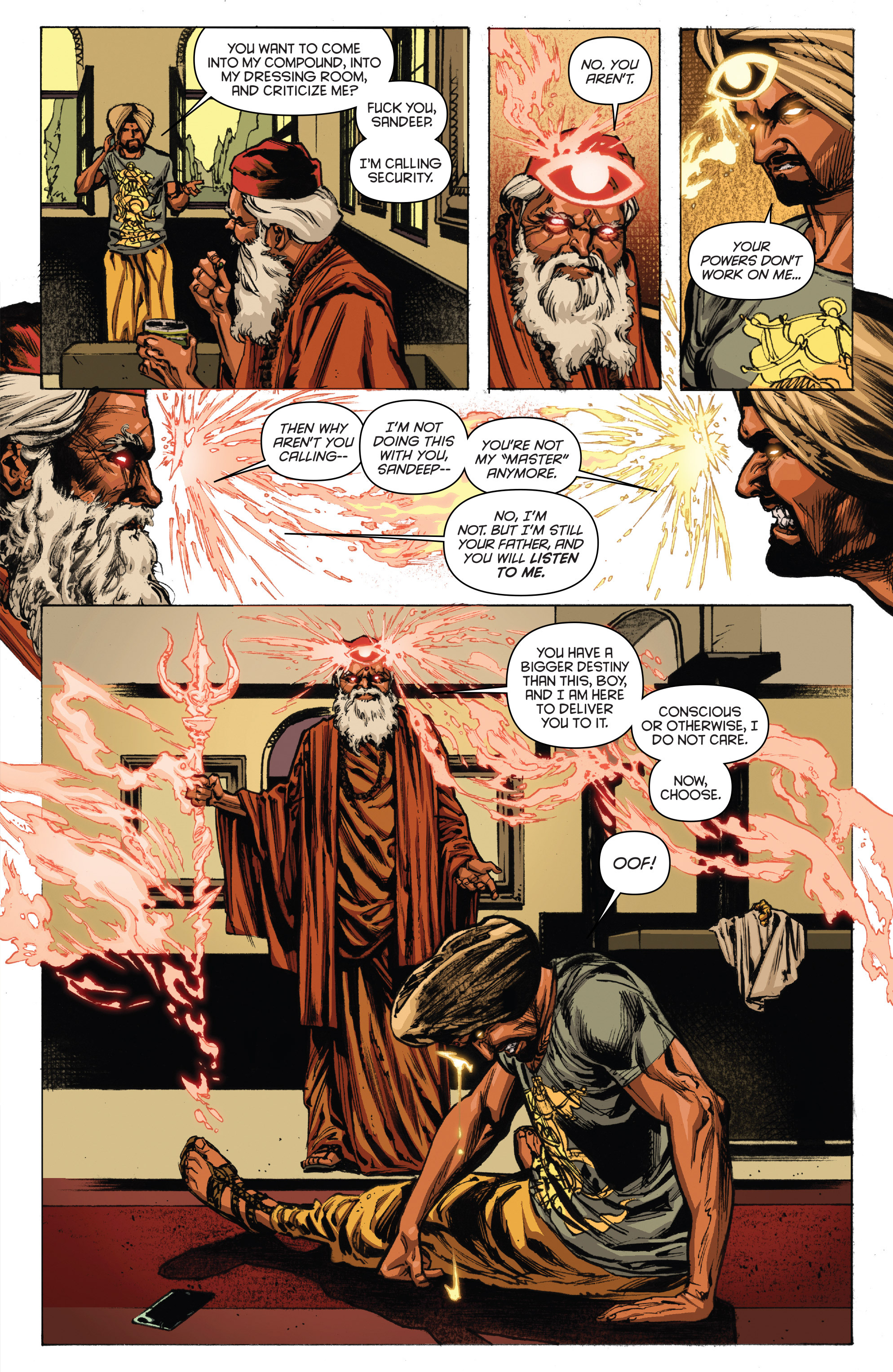Read online The Devilers comic -  Issue #4 - 9