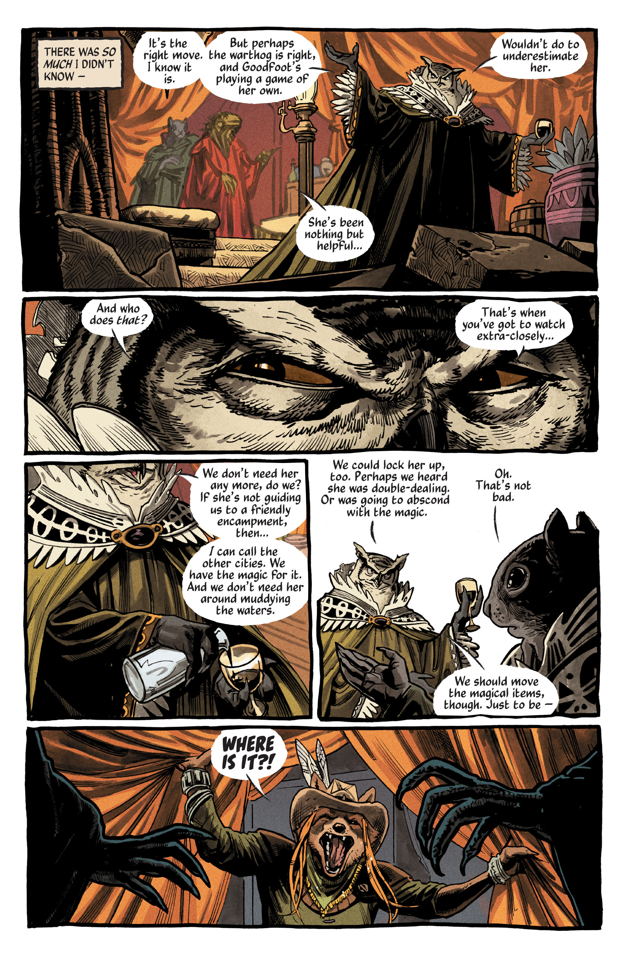 Read online The Autumnlands: Tooth & Claw comic -  Issue #5 - 23