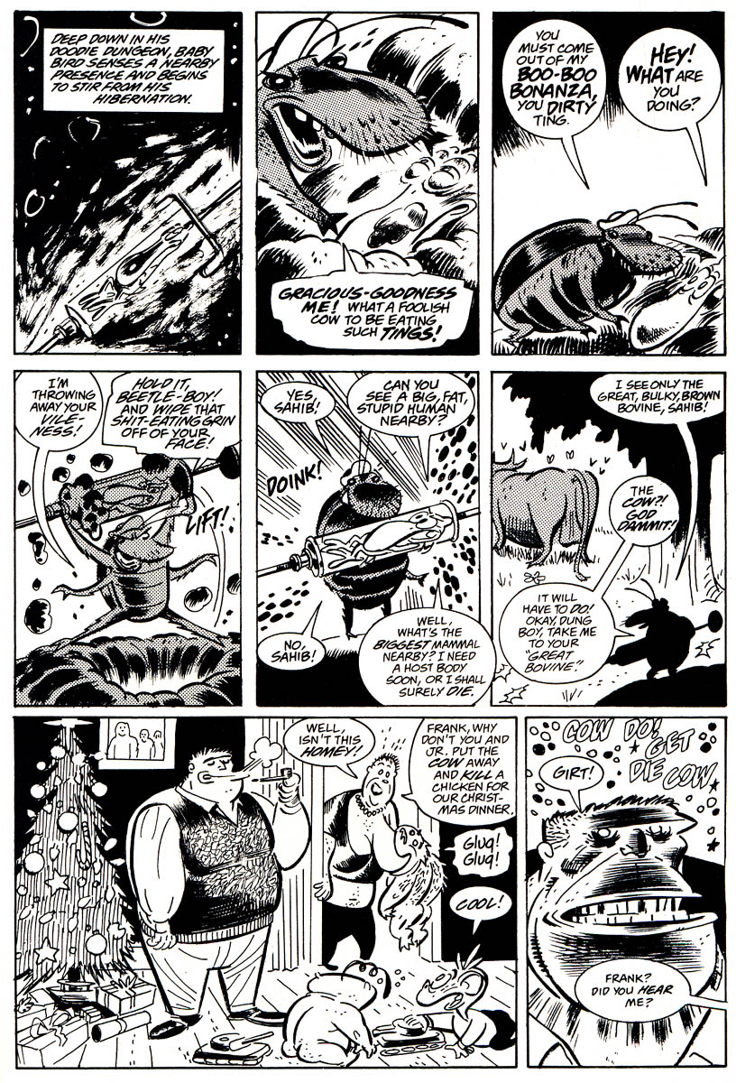 Read online Big Blown Baby comic -  Issue #4 - 20