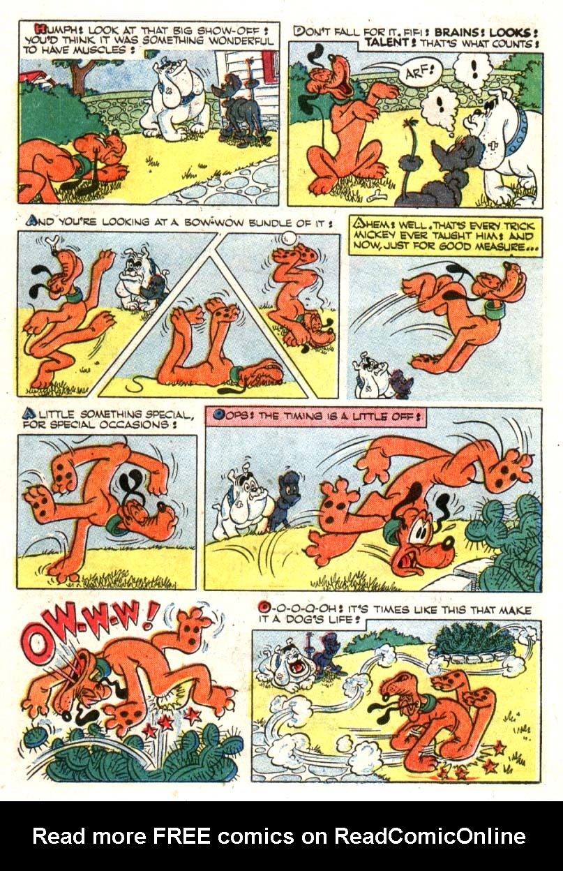 Read online Walt Disney's Comics and Stories comic -  Issue #152 - 22