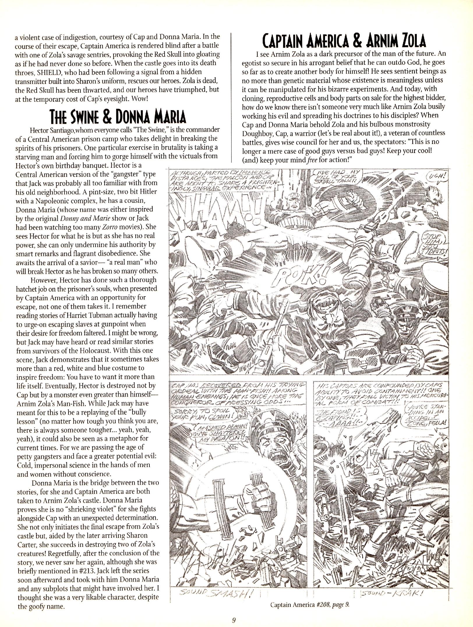 Read online The Jack Kirby Collector comic -  Issue #29 - 9