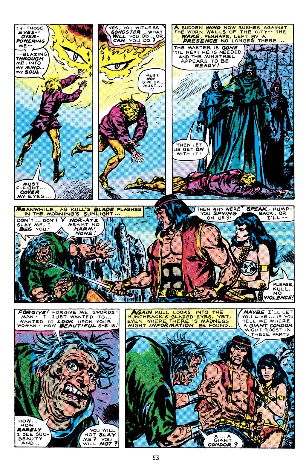 Read online The Chronicles of Kull comic -  Issue # TPB 3 (Part 1) - 53