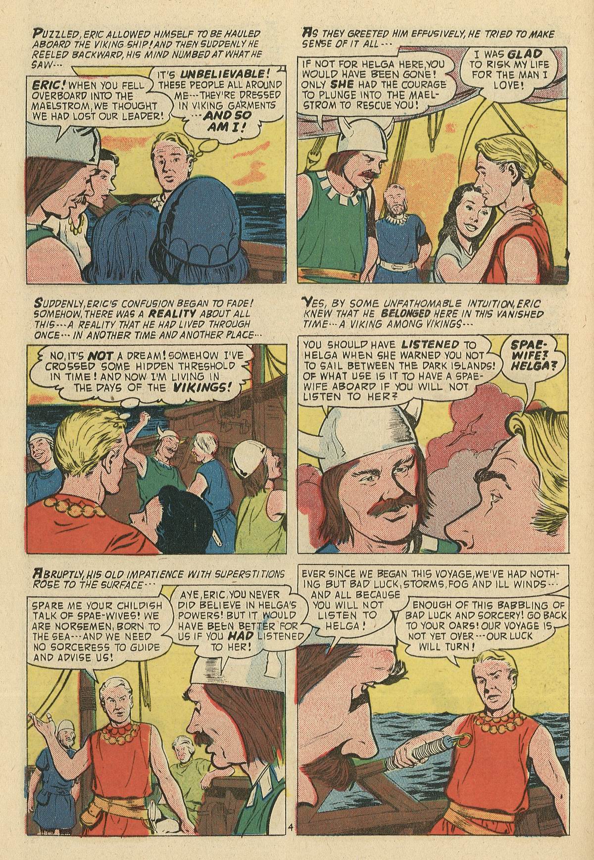 Read online Adventures Into The Unknown comic -  Issue #108 - 30