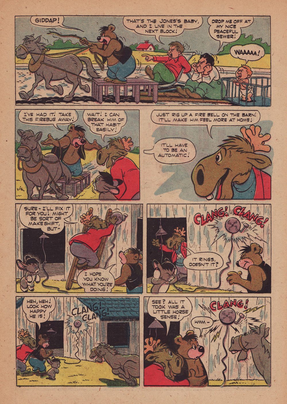 Read online Tom & Jerry Comics comic -  Issue #119 - 22