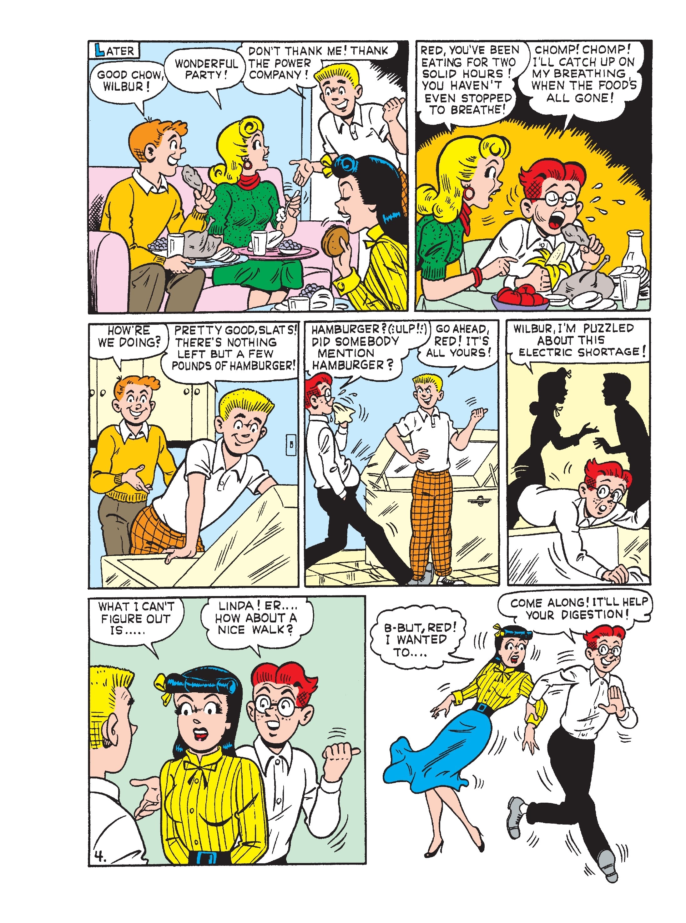 Read online Archie's Double Digest Magazine comic -  Issue #282 - 44
