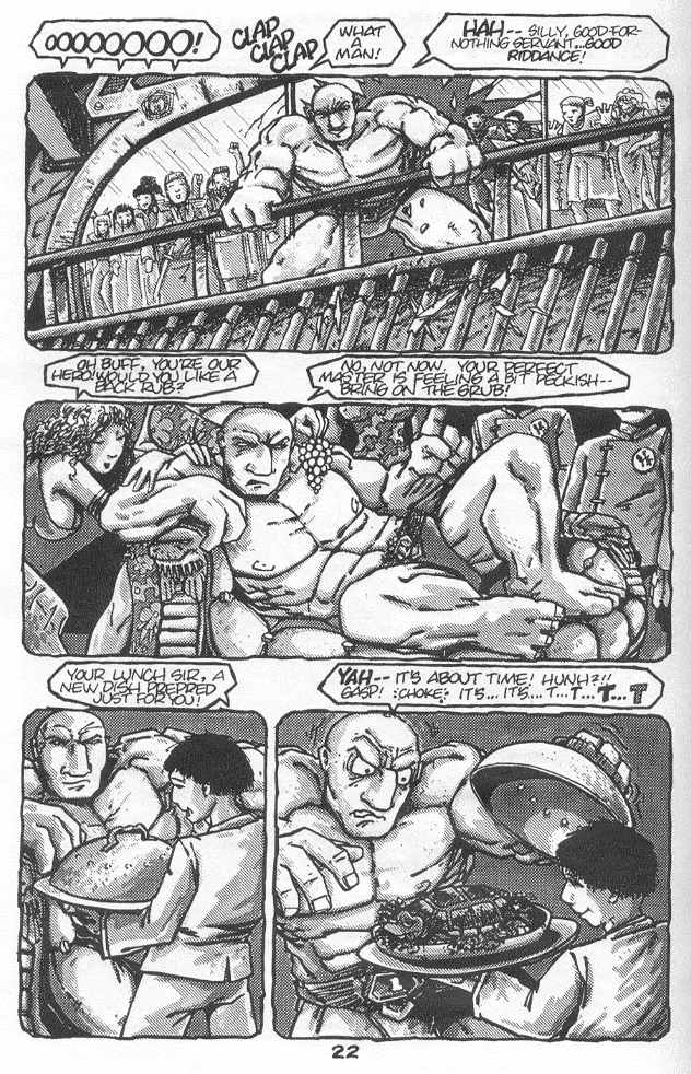 Teenage Mutant Ninja Turtles (1984) Issue #18 #18 - English 25