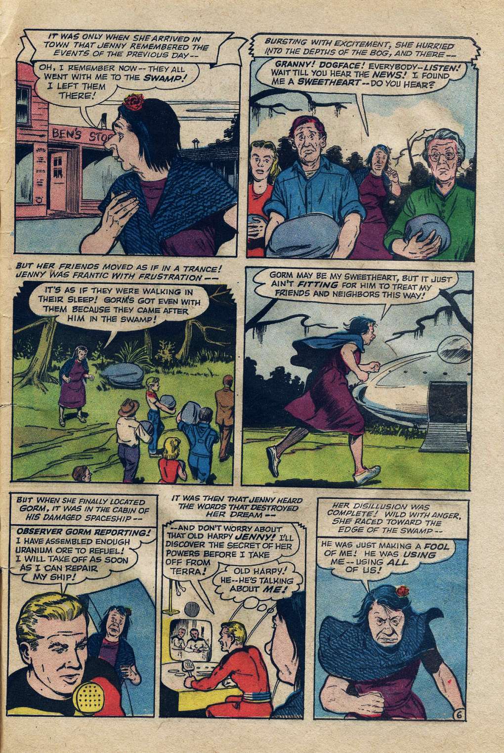 Read online Adventures Into The Unknown comic -  Issue #107 - 31