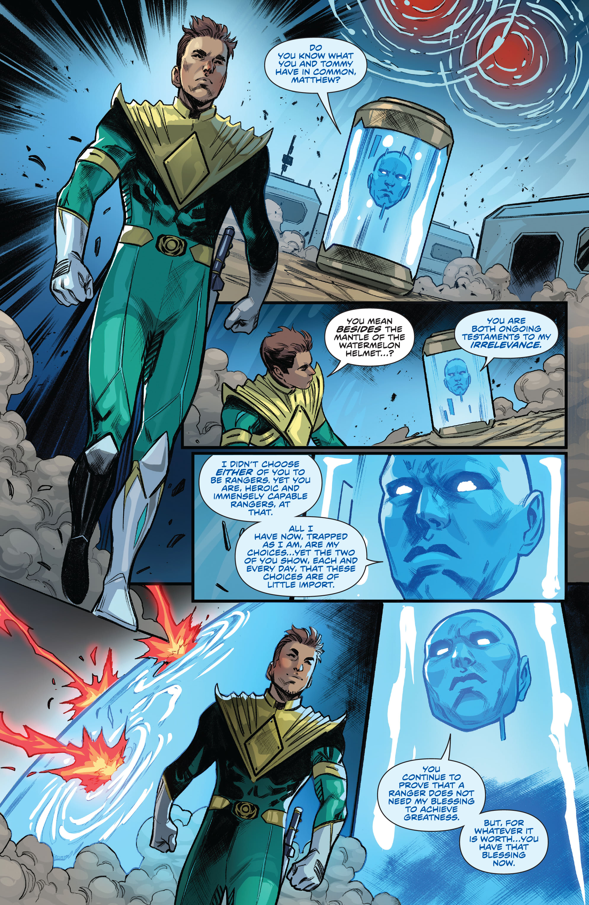 Read online Mighty Morphin comic -  Issue #19 - 7