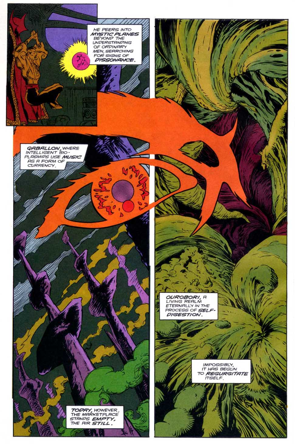 Read online Doctor Strange: Sorcerer Supreme comic -  Issue #48 - 3