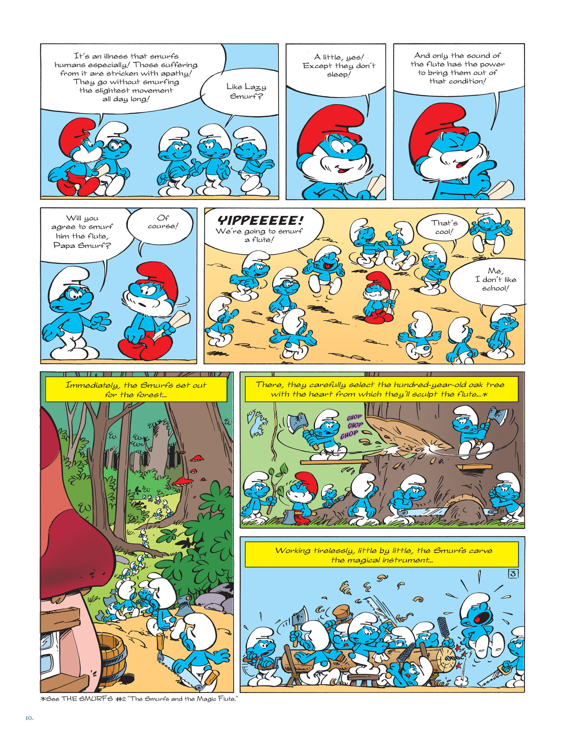 Read online The Smurfs & Friends comic -  Issue # TPB 1 (Part 1) - 11
