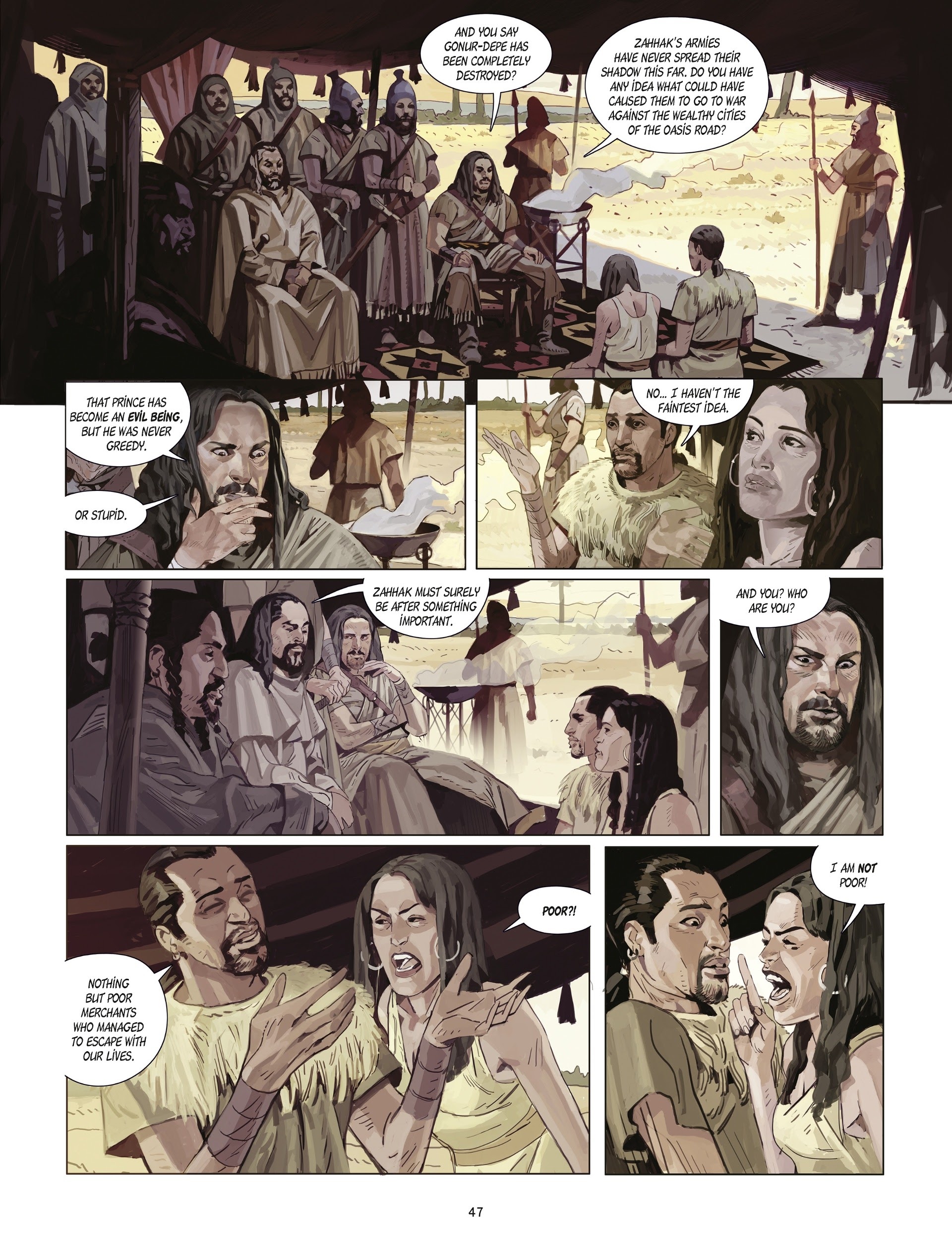 Read online Zarathustra comic -  Issue # Full - 49