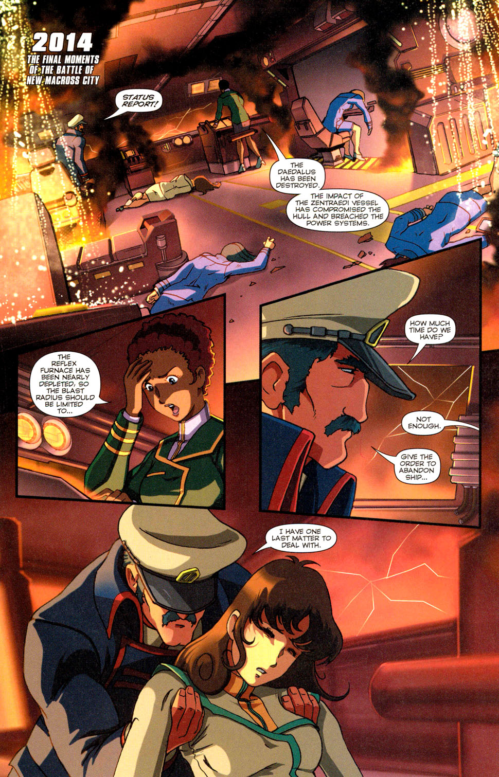 Read online Robotech: Invasion comic -  Issue #1 - 19