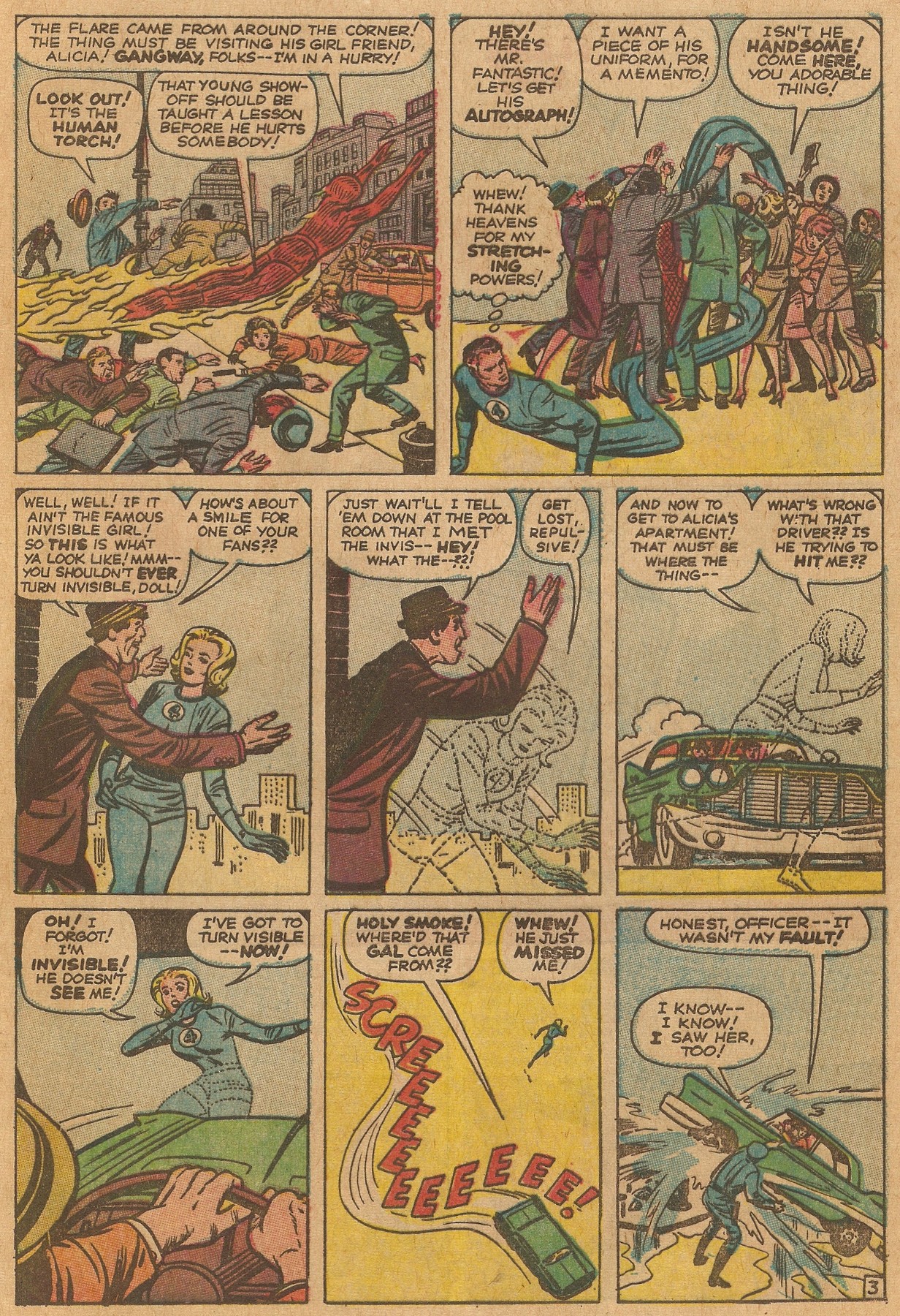 Read online Marvel Collectors' Item Classics comic -  Issue #8 - 5