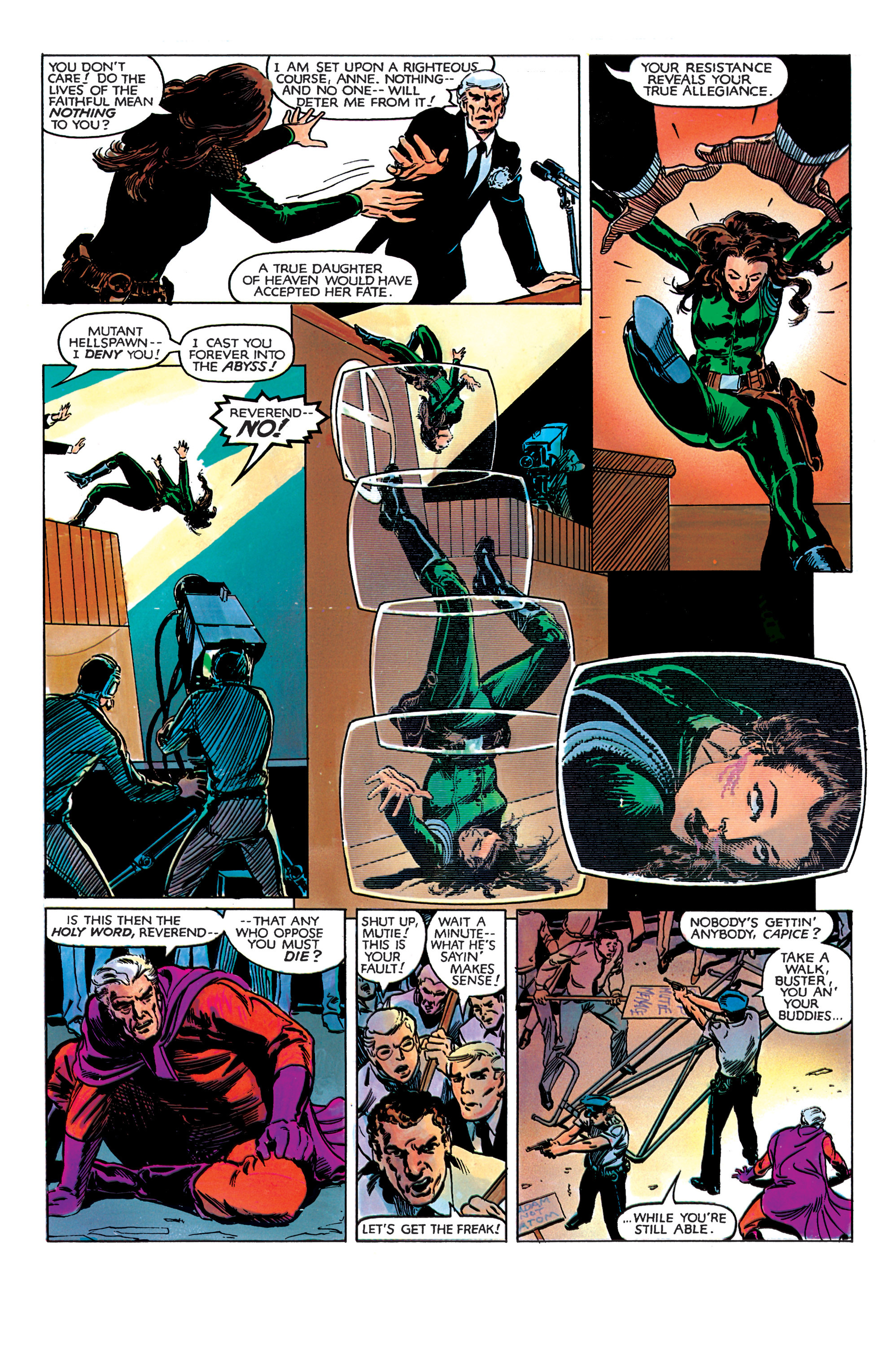 Read online X-Men: God Loves, Man Kills comic -  Issue # Full - 61