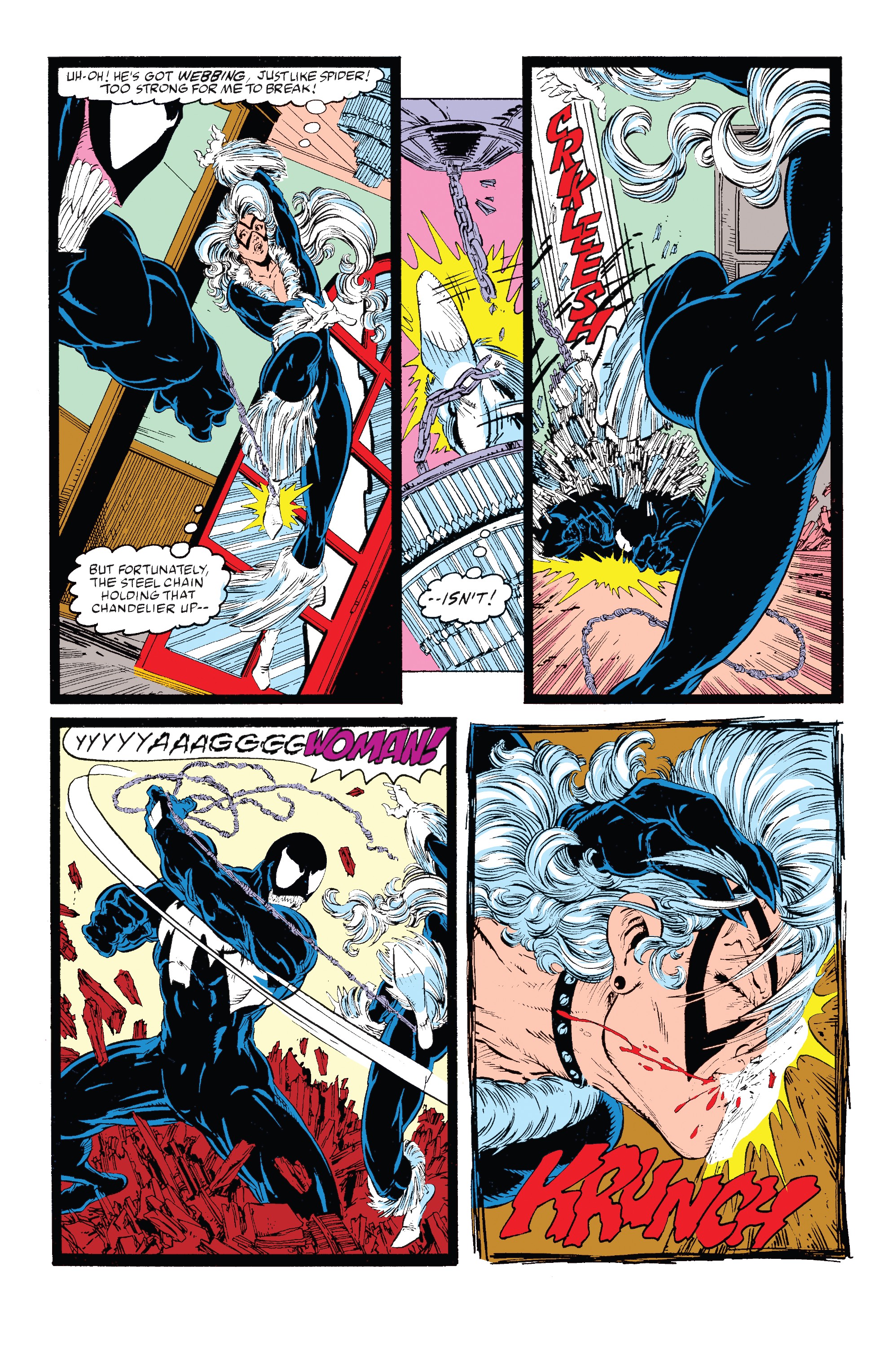 Read online Marvel Tales: Venom comic -  Issue # Full - 41