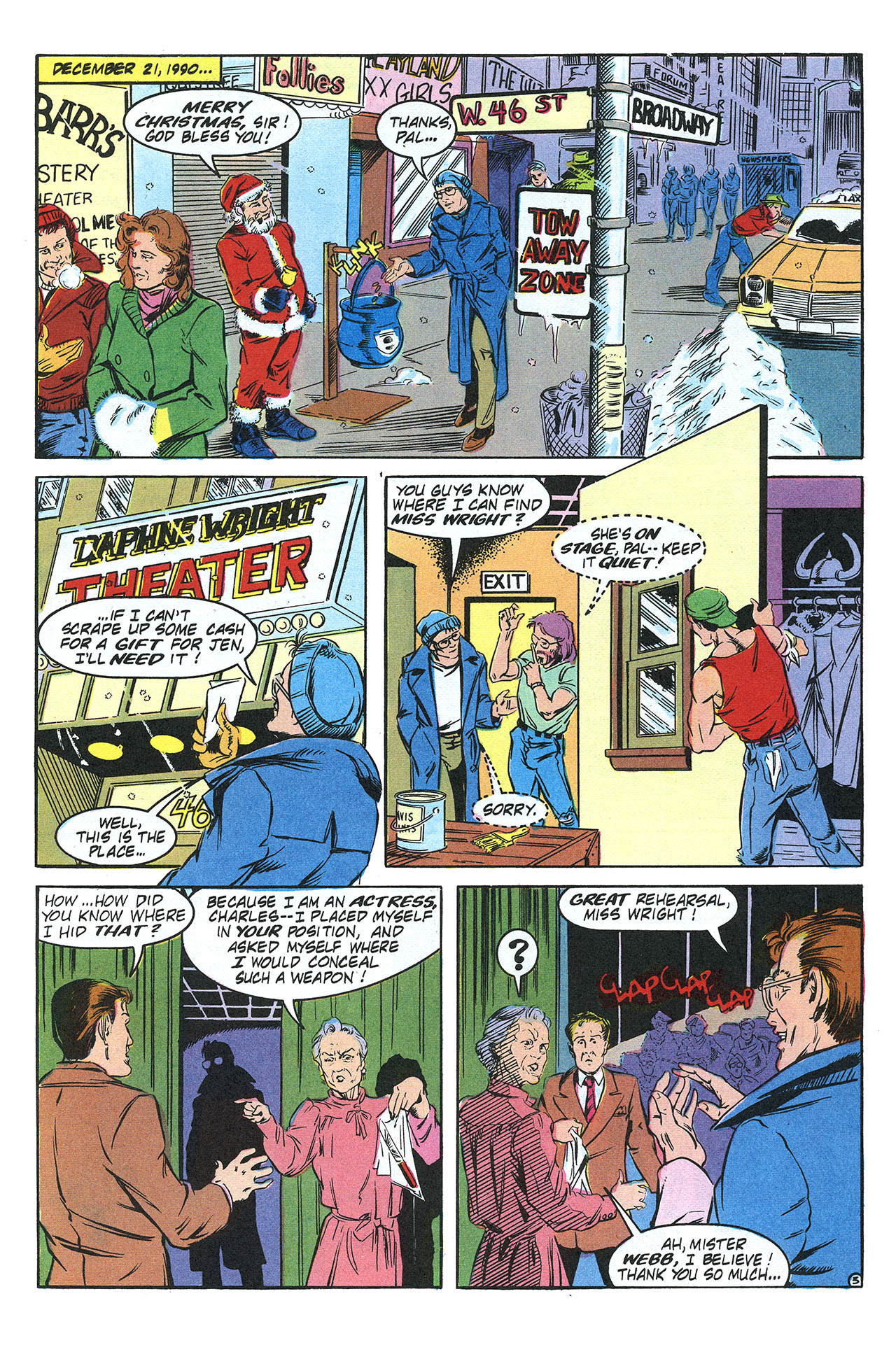Read online Maze Agency (1989) comic -  Issue #19 - 5