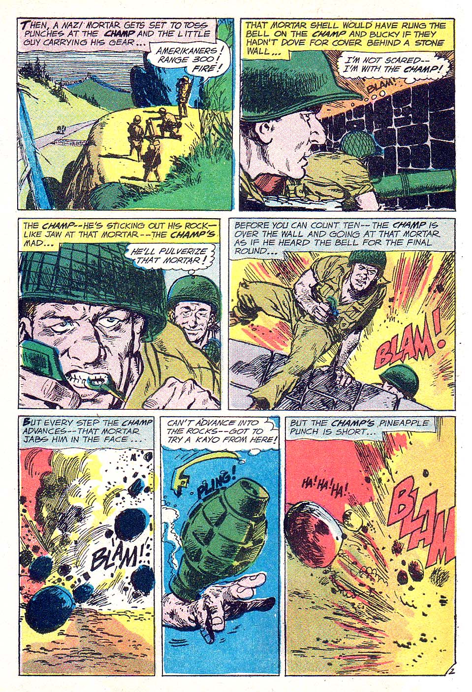Read online G.I. Combat (1952) comic -  Issue #134 - 29