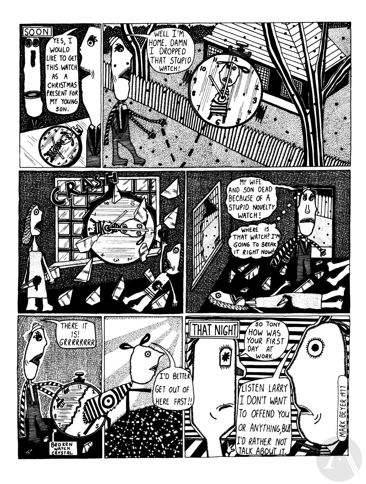 Read online Dope Comix comic -  Issue #2 - 18
